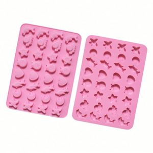 Mini Moldes de Silicona con Forma de Animales Marinos para Chocolate, Gomitas, Resina y Dulces, OEM/ODM - Product Image 3