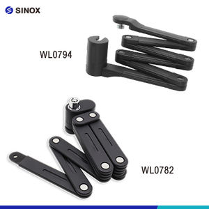 Candado Plegable Portátil de Diseño Original para Exteriores, Candado Combinado de Alta Resistencia, Sin Certificación - Product Image 1