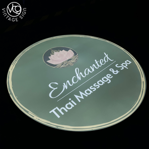 ป้ายไฟ LED แบบกำหนดเองสำหรับขายส่ง, ป้ายโลโก้เรืองแสงสำหรับร้านนวดแผนไทยและสปา, ร้านเสริมสวย, ธุรกิจสุขภาพและความงาม - Product Image 6