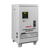 Stabilizer AVR Regulator Tegangan Fase Tunggal Tampilan Digital Warna 15KVA 20KVA