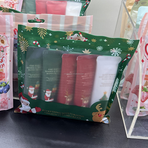 Salone regalo di natale lozioni per le mani e il corpo Logo personalizzato 50ml 100ml lozione per le mani con il tuo Logo - Product Image 5