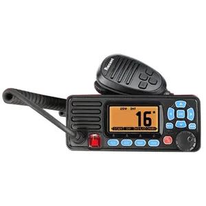 Gran oferta, Walkie Talkie de dos vías móvil de negocios con interfono resistente al agua IPX7, Radio HAM, transceptor de radio de dos vías, VHF UHF, gran oferta