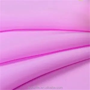 Manufacturer direct 100 polyester koshibo pink fabric for women' s wearing