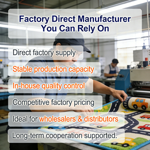 <span class=keywords><strong>Tapis</strong></span> de jeu pour enfants à poils courts, thème voitures, 7'x9', ville/circuit/<span class=keywords><strong>route</strong></span>, <span class=keywords><strong>avec</strong></span> dos antidérapant, lavable, toutes saisons - Product Image 5