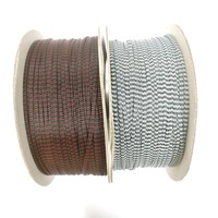 Funda de Cable Trenzada Expandible de Poliéster |   Malla de Alambre Flexible para Envolver |   Protector Profesional Ignífugo de 3mm-50mm 220V