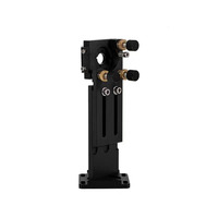 Ensemble de têtes laser CO2 avec refroidisseur d'eau et lentille de focalisation pour la découpe, pièces d'équipement laser, supports de miroirs pour machines de gravure laser