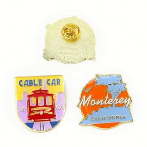 Fabricación de Insignias Metálicas de Esmalte Duro, Emblemas Personalizados, Insignias y Pines Variados - Product Image 5