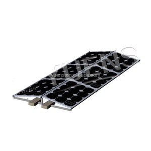 Structure de montage de toit plat lestée East West - Haute qualité AL6005-T5 - Product Image 1