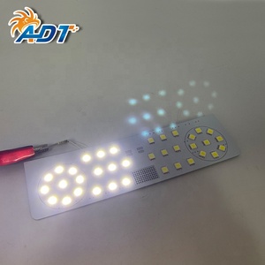 Lampe de lecture LED Golf 6, éclairage de coffre de voiture, éclairage intérieur automobile - Product Image 3