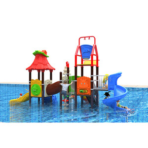 Équipement de jeux aquatiques d'extérieur à bon prix, parc aquatique pour enfants, toboggans aquatiques pour enfants - Product Image 4