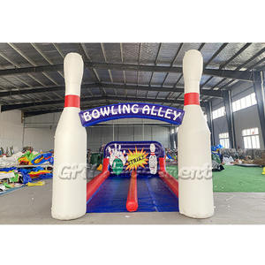 <span class=keywords><strong>Jeux</strong></span> gonflables d'extérieur, quilles géantes de bowling, boules zorb, ensembles gonflables à vendre - Product Image 3
