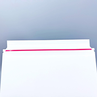 Sacs personnalisés pour documents de courrier d'affaires-Bandes faciles à déchirer et bandes adhésives incluses, assurance de haute qualité