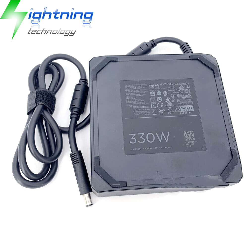 Genuine 330W HP Laptop AC Adapter 19.5V 16.9A for Omen X 17