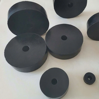 Karet Gasket Kipas AC Wayhive, Peredam Getaran Anti-Selip Model WH-001-47 Multiwarna Buatan Cina SIC OEM/ODM