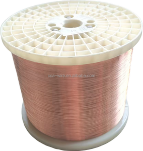 Cable de Aluminio Revestido de Cobre (<span class=keywords><strong>CCA</strong></span>) de 0.1mm-8.0mm, Suministro de Fábrica, Fabricantes de Cables Eléctricos - Product Image 1