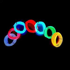 YD Flexible EL Wire Neon Light Strip for <strong>Car</strong> Interior <strong>Decoration</strong> with USB Battery or <strong>Car</strong> Power Customizable Color LED Glow Tape - Product Image 6