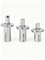 Ventes chaudes Fabricant chinois Vente en gros Rivet à cœur en aluminium Rivet à cœur plat Tête ronde Type à impact Rivet en aluminium à expansion