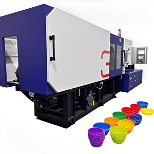 Machine de moulage par injection plastique horizontale hydraulique MA800T d'<span class=keywords><strong>occasion</strong></span> de haute qualité pour la fabrication d'articles de table - Product Image 1