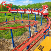 Manèges familiaux, montagnes russes en plein air, équipement de parc d'attractions, mini-montagnes russes pas chères pour enfants et adultes à vendre