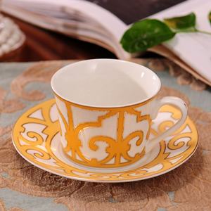 Ensemble de tasses à café en porcelaine, vaisselle à café, ensemble de 15 pièces, ensemble de thé en céramique, ensemble de café Albert Royal - Product Image 3