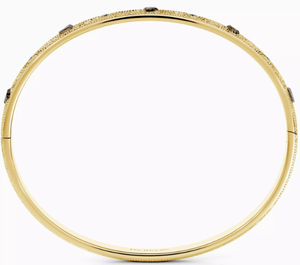 Brazalete talismán en oro amarillo - Product Image 2