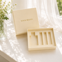 Boîte à parfum rigide de luxe écologique haut de gamme, design artistique de niche, emballage personnalisé
