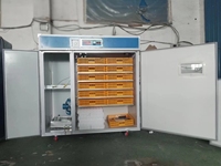Baojieyuan 2025 Incubateurs à œufs industriels à grande échelle et machines à couver pour œufs de caille et de poule