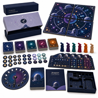 Jeu de société logique personnalisé sur le thème de l'astronomie pour l'éducation muséale, les cadeaux et la vente au détail
