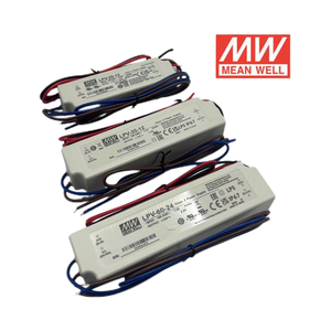 Ban đầu và Thương hiệu Mới MEANWELL lpv Series-20/35/60/100/150W 5V 12V 15V 24V 36V 48V dẫn lái xe với không thấm nước IP 67 - Product Image 1