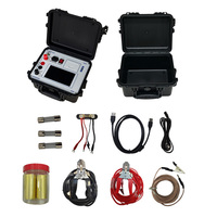 Gamme de mesure 0-250mΩ, micro-ohmmètre DC 10A-100A, testeur de résistance de contact en boucle, courant constant, tension limitée