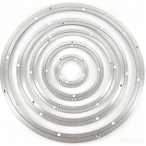 Custom Carbon Steel Rotating Turntable Ring Vietnam Hardware Manufacturer Independent Brand <b>Table</b> Lazy Susan Fitting Parts - Product Image 1