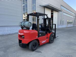 Montacargas HELI de 1T a 3.5T, Montacargas Todoterreno 4x4, Máquinas para Terrenos Difíciles, Precio de Fábrica, Equipo de Elevación de Doble Combustible (Gas/GLP) - Product Image 5