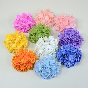 ดอกไฮเดรนเยียประดิษฐ์คุณภาพสูง ขนาดใหญ่ สัมผัสเหมือนจริง ทำจากยางลาเท็กซ์ สำหรับตกแต่งงานแต่งงานและบ้าน ขายส่ง - Product Image 6