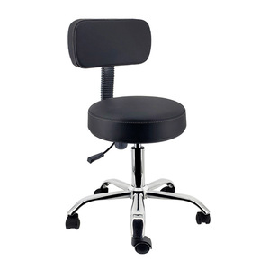 Chaise de bureau médicale en acier personnalisée avec élévateur pneumatique, mousse ergonomique, design moderne pour hôpitaux et cabinets dentaires - Product Image 5