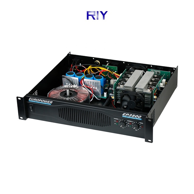EP3500 Power Amplifier 2 Channels  Audio Power Amplifier Professional for Stage Amplifier Home Theater