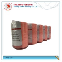 Filet de pêche multifilament en polyéthylène haute ténacité 3 supports corde en PE de ficelle tressée en Nylon torsadé