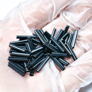 Fabricant fiable de goupilles à ressort d'usine DIN1481Goupille à ressort cylindrique <span class=keywords><strong>fendue</strong></span> en acier au carbone zinguée - Product Image 1
