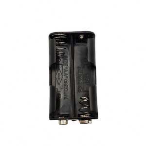 Двухслойный 4 слота, держатель для батареек размера АА, с разъемом 9 В, спина к спине, двойная сторона, держатель батареи 4АА, держатель для <span class=keywords><strong>UM</strong></span>-3 * 4 ячеек - Product Image 2