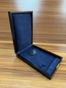 Wholesale Flip Lid PU Leather Necklace <b>Box</b> Velvet Lined Single Pendant Jewelry Gift Packaging <b>Box</b> Custom Logo Multiple Colors - Product Image 6