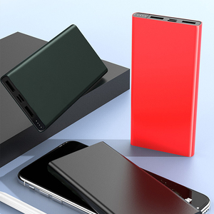 Banco de Energía Portátil de Gran Capacidad de 10000 mAh y 20000 mAh, Cargador de Teléfono Portátil con Doble USB y Carga Rápida de 5 W para Viajes - Product Image 5