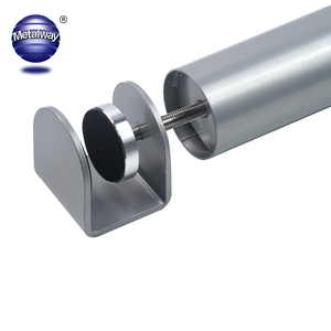 Kẹp chân bàn bán buôn hiện đại thanh văn phòng bàn gang thép Cà phê ăn kim loại F có thể điều chỉnh chân bàn kẹp cho bàn - Product Image 5