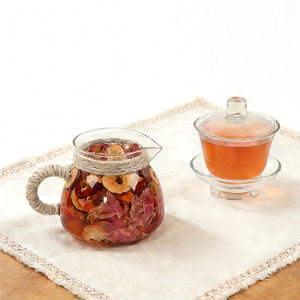 Tè alle Erbe Naturale YLZ con Fiori e Frutta, Senza Caffeina, con Rosa, Bacche di Goji e Longan, Bevanda Quotidiana per la Vitalità, Confezione Monodose - Product Image 5