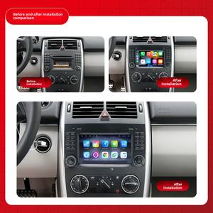 Reproductor <span class=keywords><strong>de</strong></span> DVD Estéreo para Auto Android 10 <span class=keywords><strong>de</strong></span> 4 Núcleos para Benz B200 Clase A B W169 W245 Viano Viro W639 Sprinter W906 GPS Video Radio BT - Product Image 3
