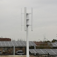 Éolienne 1KW 2KW 3KW 5KW 10KW Prix Générateurs d'énergie alternative Système d'énergie hybride éolien solaire Générateur éolien