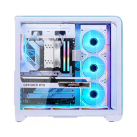 Ordinateur de bureau tour haute performance Intel i5-10400 16 Go 1 To SSD RTX 3050 pour le bureau, la maison et le gaming