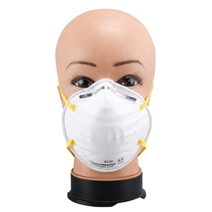 Máscara DE TRABAJO antipolvo desechable de muestra rápida <span class=keywords><strong>cara</strong></span> de seguridad máscara facial kn95 respiratoria 3D FFP2 EN149 Ready Stock - Product Image 1