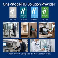 Tarjeta Inteligente RFID de PVC con Chip NXP MIFARE(R) Classic 1K 4K para Membresía y Control de Acceso