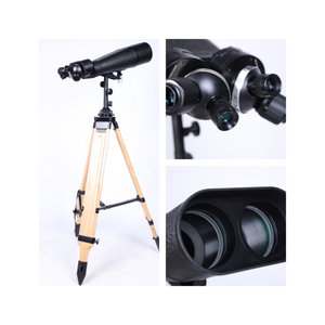 Télescope astronomique post-visionnement <span class=keywords><strong>Skymaster</strong></span> longue portée 40X 25X100, jumelles avec trépied, prisme BAK-4, champ de vision 2.5 - Product Image 6