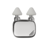 Masseur corporel vibrant à double tête, rechargeable par USB, moteur sans balais, mini pistolet de massage pour les muscles profonds