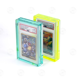 Factory Supplier TCG Graded Card acrylic <b>Protector</b> Acrylic Graded Card Case - Product Image 5